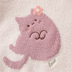 Dave&Bella Toddler Girls/Boys Autumn Soft Cute Animal Jacquard Chenille Sweater Tops