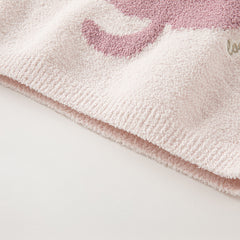 Dave&Bella Toddler Girls/Boys Autumn Soft Cute Animal Jacquard Chenille Sweater Tops