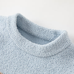 Dave&Bella Toddler Girls/Boys Autumn Soft Cute Animal Jacquard Chenille Sweater Tops