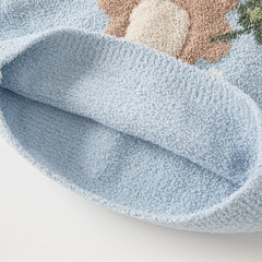 Dave&Bella Toddler Girls/Boys Autumn Soft Cute Animal Jacquard Chenille Sweater Tops