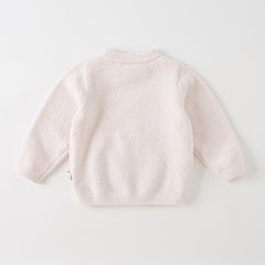 Dave&Bella Toddler Girls/Boys Autumn Soft Cute Animal Jacquard Chenille Sweater Tops