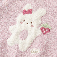 Dave&Bella Toddler Girls/Boys Autumn Soft Cute Animal Jacquard Chenille Sweater Tops