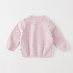 Dave&Bella Toddler Girls/Boys Autumn Soft Cute Animal Jacquard Chenille Sweater Tops