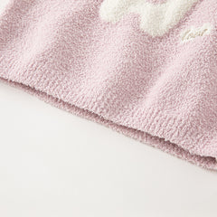 Dave&Bella Toddler Girls/Boys Autumn Soft Cute Animal Jacquard Chenille Sweater Tops