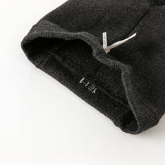 Dave&Bella Girls Autumn Dark Grey Rabbit Print Warm Footless Tights Leggings