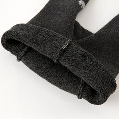 Dave&Bella Girls Autumn Dark Grey Rabbit Print Warm Footless Tights Leggings