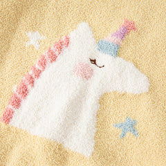 Dave&Bella Toddler Girls/Boys Autumn Playful Delicate Jacquard Chenille Sweater Tops