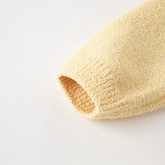 Dave&Bella Toddler Girls/Boys Autumn Playful Delicate Jacquard Chenille Sweater Tops