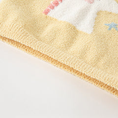 Dave&Bella Toddler Girls/Boys Autumn Playful Delicate Jacquard Chenille Sweater Tops