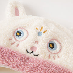 Dave&Bella Girls/Boys Faux Lambswool Ear Protection Casual Pullover Winter Hats