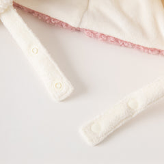 Dave&Bella Girls/Boys Faux Lambswool Ear Protection Casual Pullover Winter Hats