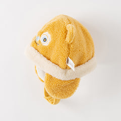 Dave&Bella Girls/Boys Faux Lambswool Ear Protection Casual Pullover Winter Hats