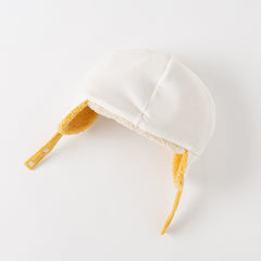 Dave&Bella Girls/Boys Faux Lambswool Ear Protection Casual Pullover Winter Hats