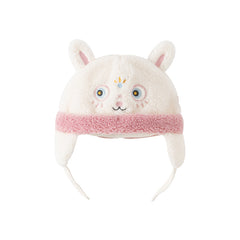 Dave&Bella Girls/Boys Faux Lambswool Ear Protection Casual Pullover Winter Hats