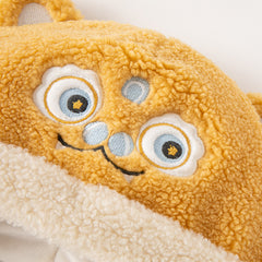 Dave&Bella Girls/Boys Faux Lambswool Ear Protection Casual Pullover Winter Hats