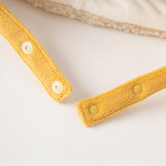 Dave&Bella Girls/Boys Faux Lambswool Ear Protection Casual Pullover Winter Hats