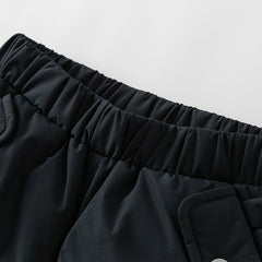 Dave&Bella Kids Girls/Boys Winter Versatile Outdoor Waterproof Cozy Drawstring Down Pant