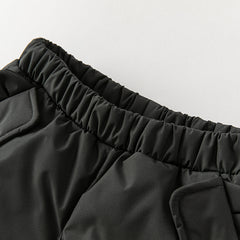 Dave&Bella Kids Girls/Boys Winter Versatile Outdoor Waterproof Cozy Drawstring Down Pant