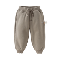 Dave&Bella Kids Boys Autumn/Winter Warm Padded Joggers Pants