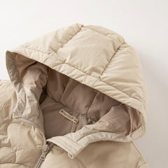 Dave&Bella Toddler Boys/Girls Winter Lightweight Casual Outwear Hooded Down Coats