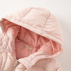 Dave&Bella Toddler Boys/Girls Winter Lightweight Casual Outwear Hooded Down Coats