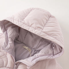 Dave&Bella Toddler Boys/Girls Winter Lightweight Casual Outwear Hooded Down Coats