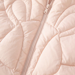 Dave&Bella Toddler Boys/Girls Winter Lightweight Casual Outwear Hooded Down Coats