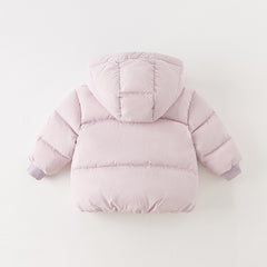 Dave&Bella Toddler Boys/Girls Winter Lightweight Casual Outwear Hooded Down Coats