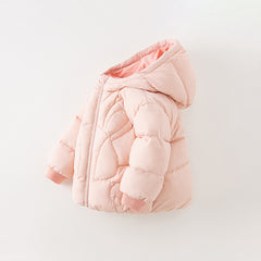Dave&Bella Toddler Boys/Girls Winter Lightweight Casual Outwear Hooded Down Coats
