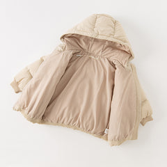 Dave&Bella Toddler Boys/Girls Winter Lightweight Casual Outwear Hooded Down Coats