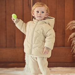 Dave&Bella Toddler Boys/Girls Winter Lightweight Casual Outwear Hooded Down Coats