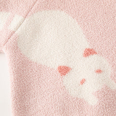 Dave&Bella Toddler Girls/Boys Adorable Animal Jacquard Chenille Turtle Sweaters