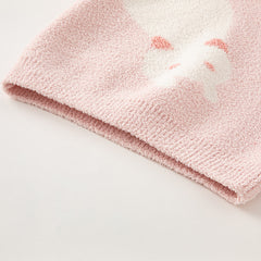 Dave&Bella Toddler Girls/Boys Adorable Animal Jacquard Chenille Turtle Sweaters