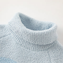 Dave&Bella Toddler Girls/Boys Adorable Animal Jacquard Chenille Turtle Sweaters