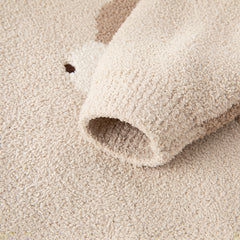 Dave&Bella Toddler Girls/Boys Adorable Animal Jacquard Chenille Turtle Sweaters