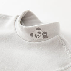 Dave&Bella Toddler Girls/Boys Animal Embroidery Versatile Multi-color Turtle T-shirt Tops