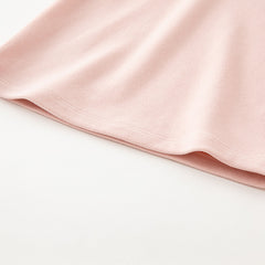 Dave&Bella Toddler Girls/Boys Animal Embroidery Versatile Multi-color Turtle T-shirt Tops