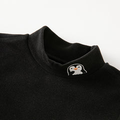 Dave&Bella Toddler Girls/Boys Animal Embroidery Versatile Multi-color Turtle T-shirt Tops