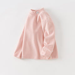 Dave&Bella Toddler Girls/Boys Animal Embroidery Versatile Multi-color Turtle T-shirt Tops