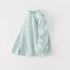 Dave&Bella Toddler Girls/Boys Animal Embroidery Versatile Multi-color Turtle T-shirt Tops