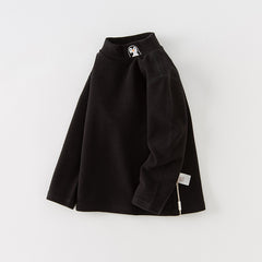 Dave&Bella Toddler Girls/Boys Animal Embroidery Versatile Multi-color Turtle T-shirt Tops