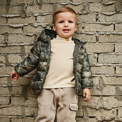 Dave&Bella Toddler Girls/Boys Animal Embroidery Versatile Multi-color Turtle T-shirt Tops