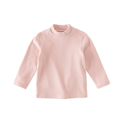 Dave&Bella Toddler Girls/Boys Animal Embroidery Versatile Multi-color Turtle T-shirt Tops