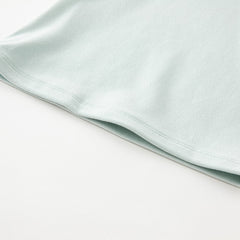 Dave&Bella Toddler Girls/Boys Animal Embroidery Versatile Multi-color Turtle T-shirt Tops