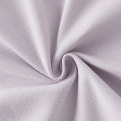 Dave&Bella Girls Autumn Toddler Grey/Purple Lace collar T-shirts Tops