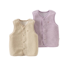 Dave&Bella Toddler Girls/Boys Multi-color Versatile Sleeveless Soft Vests Tops