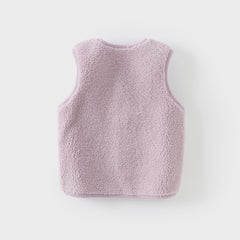 Dave&Bella Toddler Girls/Boys Multi-color Versatile Sleeveless Soft Vests Tops