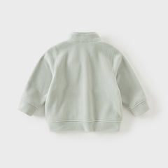 Dave&Bella Kids Girls/Boys Autumn Adorable Anti-static Fleece Coat