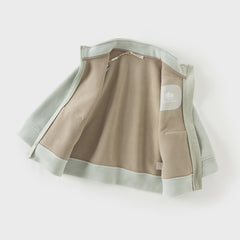 Dave&Bella Kids Girls/Boys Autumn Adorable Anti-static Fleece Coat