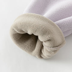 Dave&Bella Kids Girls/Boys Autumn Adorable Anti-static Fleece Coat